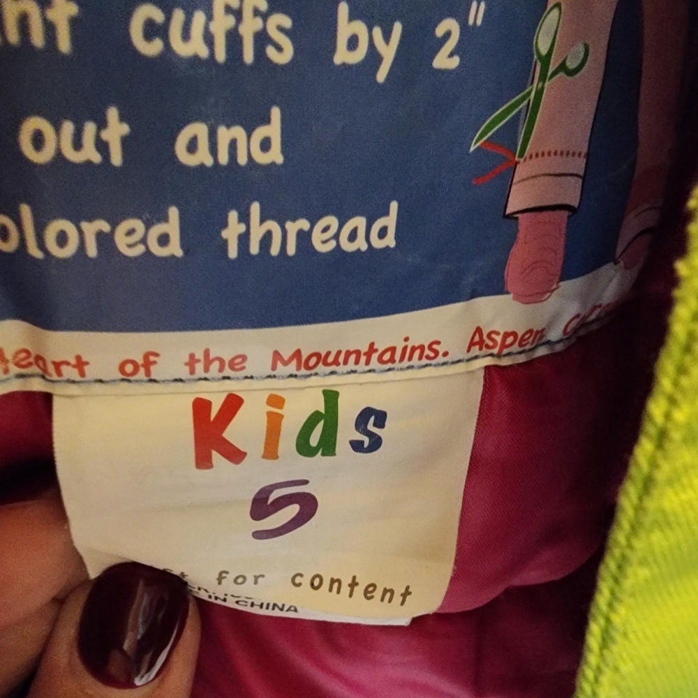 Kids Obermeyer Ski Jacket